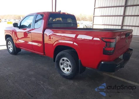 2025 Nissan Frontier King Cab S 4X4 from USA, damaged, VIN 1N6ED1CMXSN622994